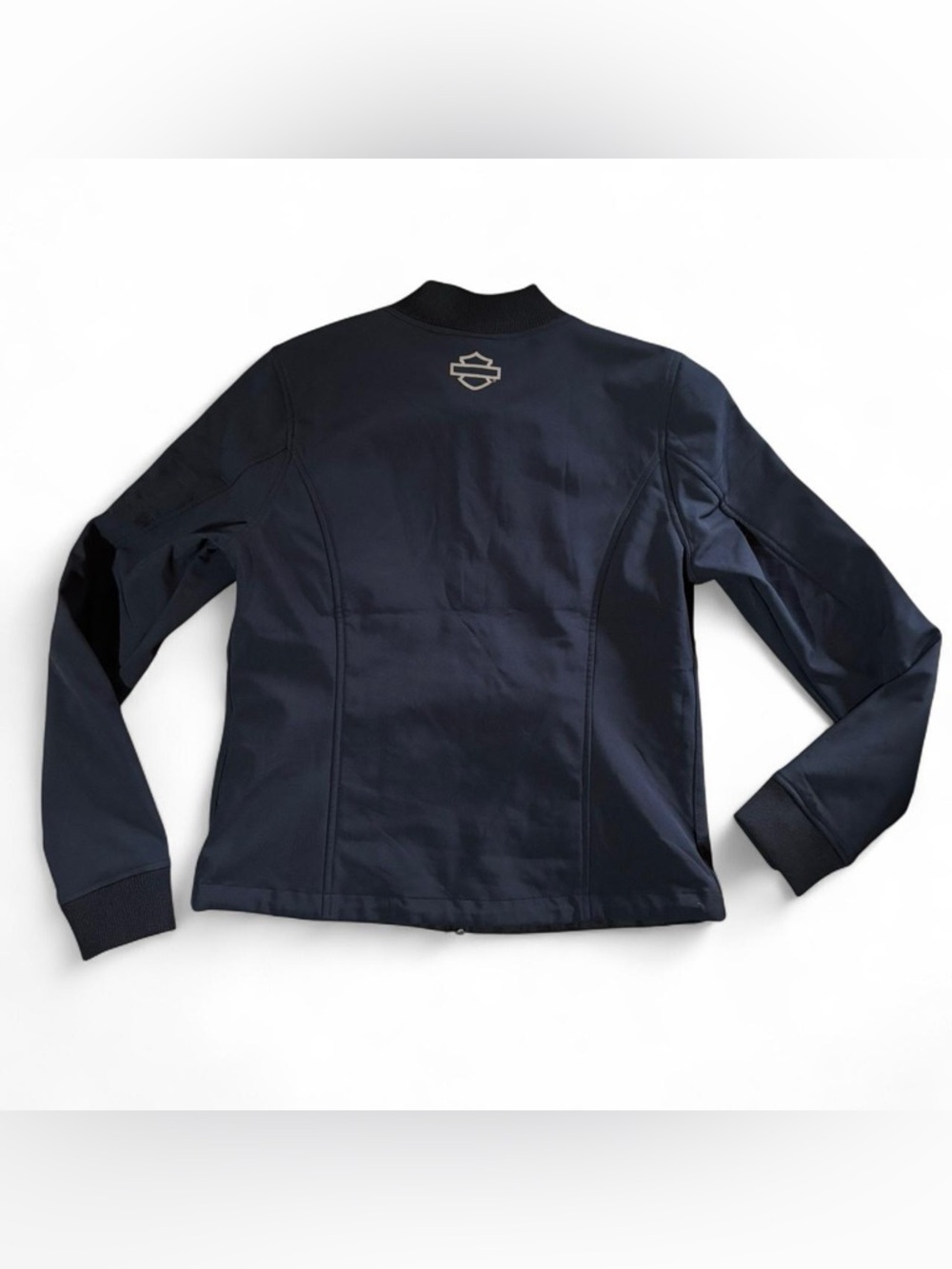 Harley-Davidson Women's Zip Bomber Jacket - Picture 3 of 3